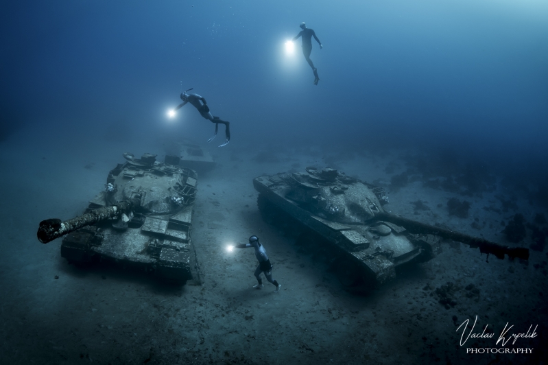 CHIEFTAIN TANKS OF AQABA